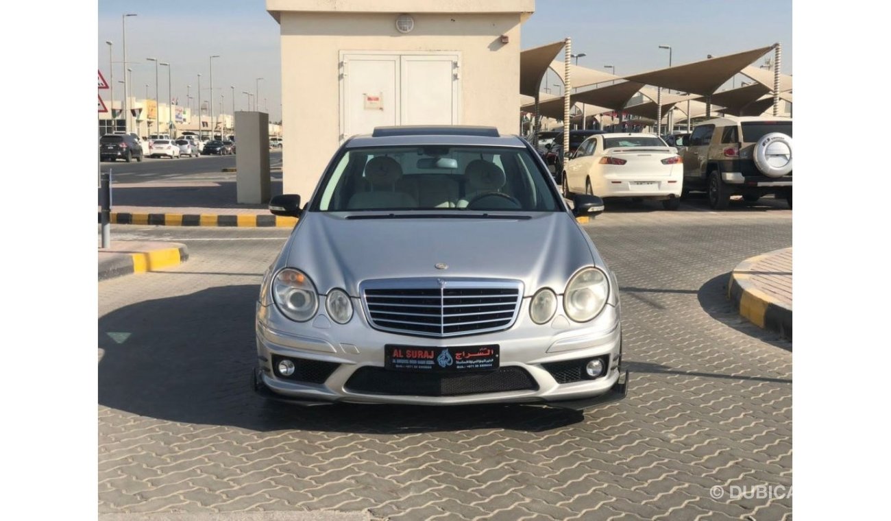 مرسيدس بنز E 500 مرسيدس بنز E500 موديل 2004