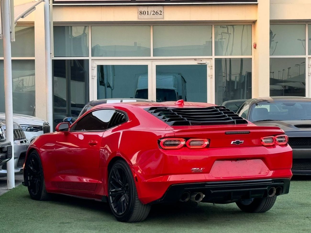 Chevrolet Camaro CHEVROLET CAMARO RS 2020 IMPORT MUNAL V6 PERFECT CONDITION BODYKIT ZL1