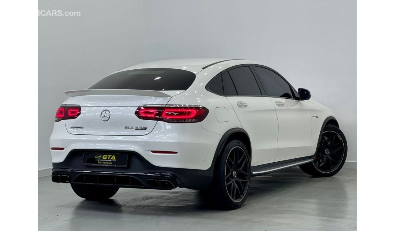 مرسيدس بنز GLC 63 AMG 2020 Mercedes GLC 63S AMG, Mercedes Warranty, Low KMs, GCC