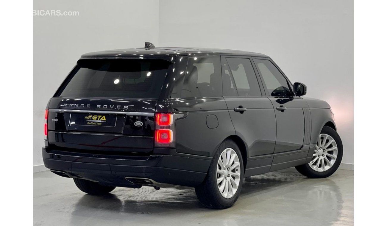 لاند روفر رانج روفر إتش أس إي 2019 Range Rover Vogue HSE, 07/2024 Agency Warranty + Service Contract, GCC