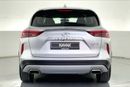 إنفينيتي QX50 Luxe | عرض العيد الحصري | خالية من أضرار الفيضانات
