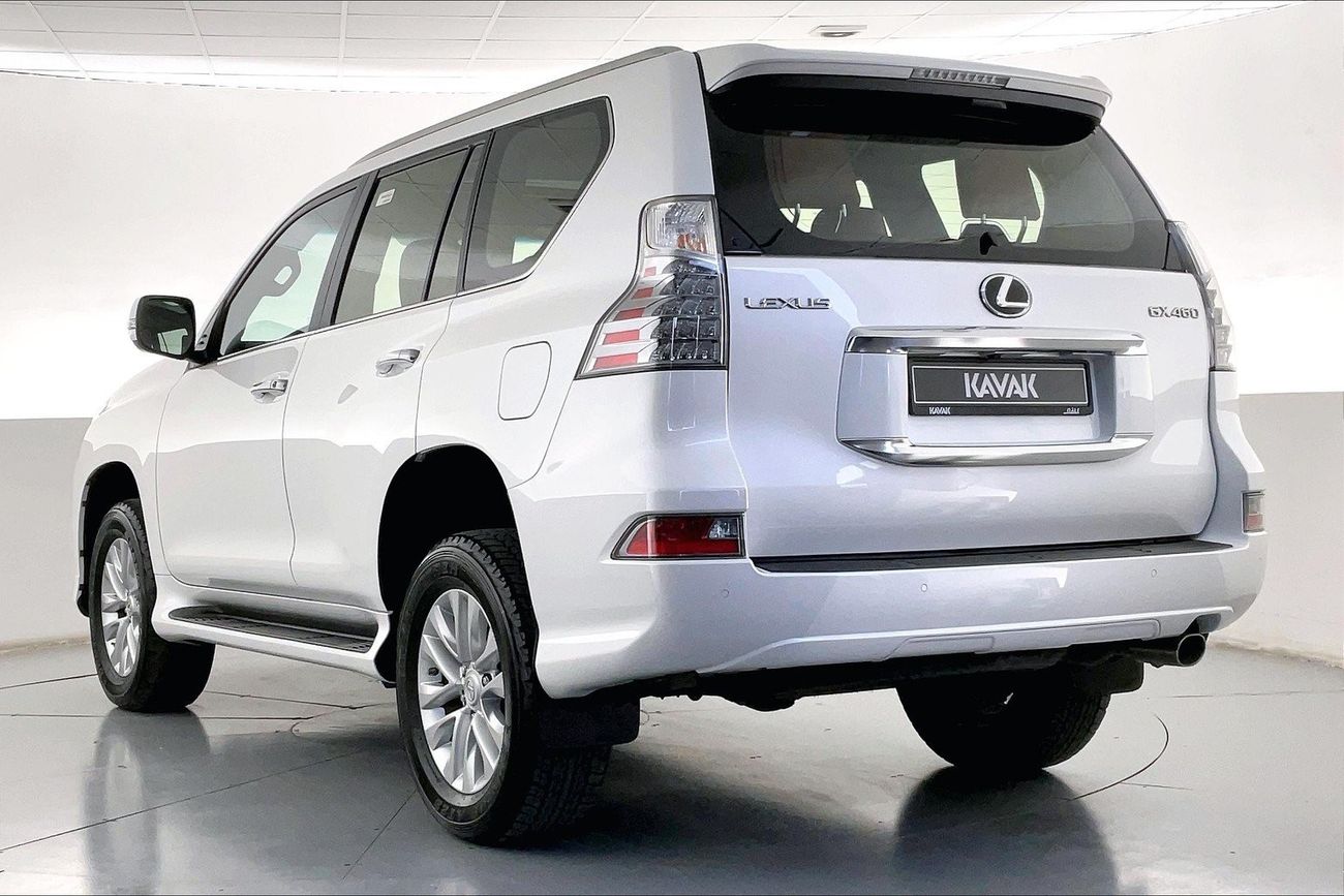 لكزس GX 460 Premier | عرض العيد الحصري | خالية من أضرار الفيضانات