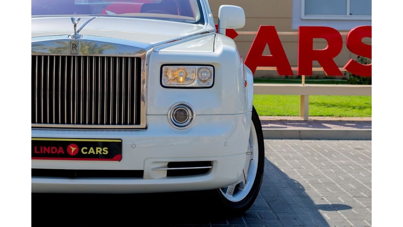 رولز رويس فانتوم Rolls-Royce Phantom 2010 GCC Flood Free.