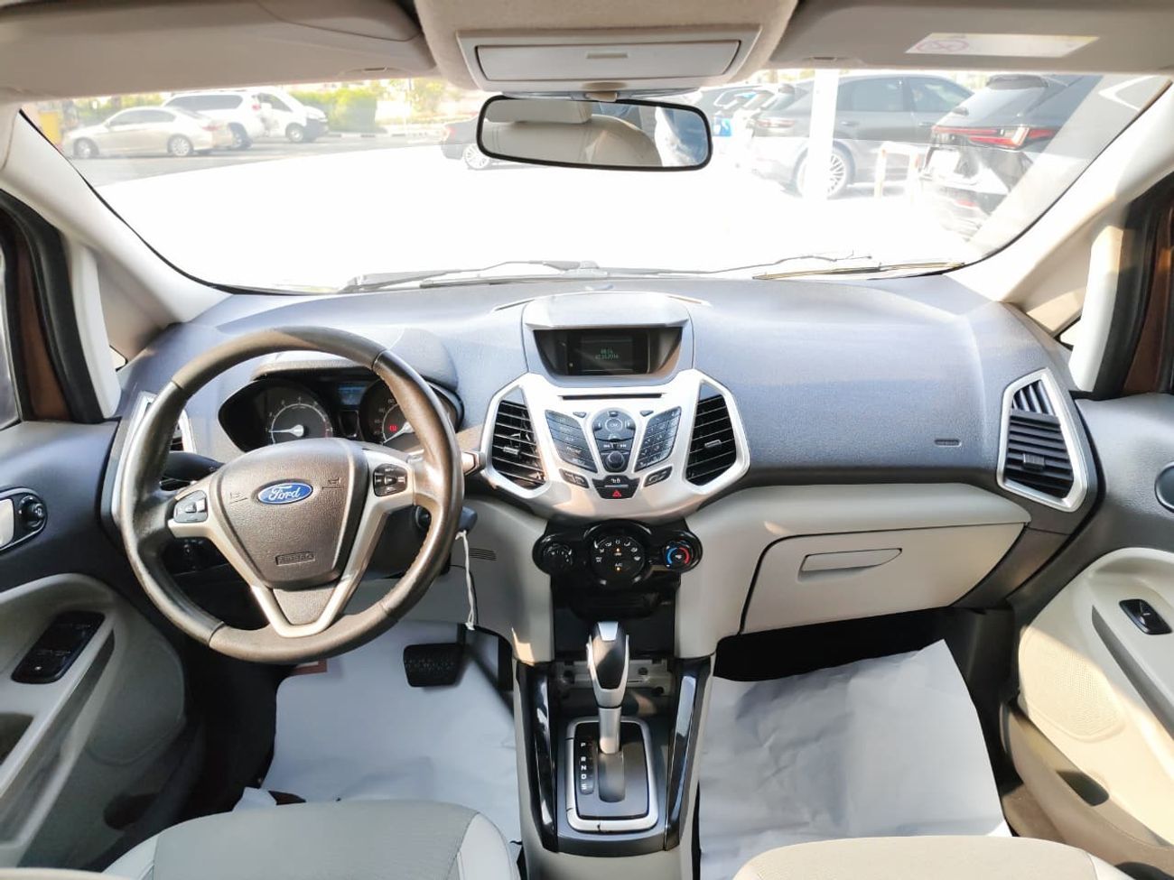 فورد ايكو سبورت TREND Ford Ecosport 2015 | GCC Specs | Well Maintained Compact SUV