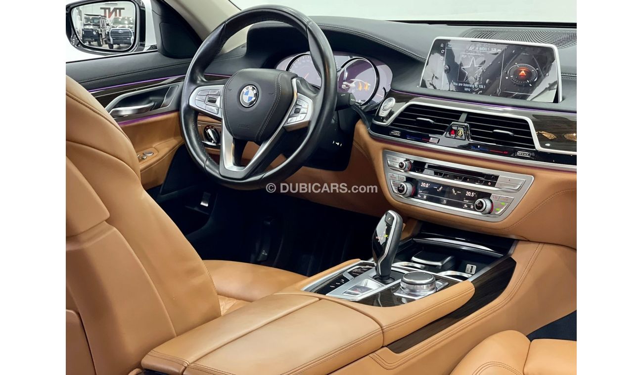 BMW 740Li 2017 BMW 740Li, Full Service History, Warranty, GCC