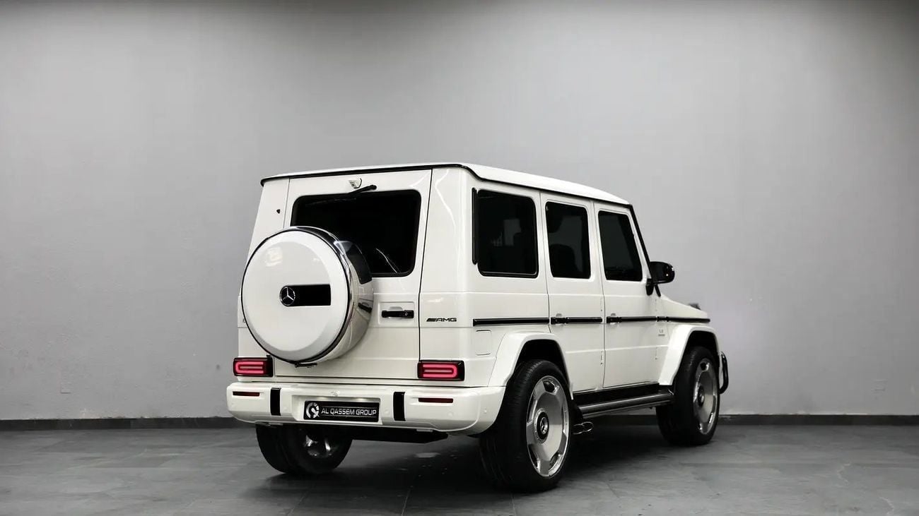 مرسيدس بنز G 63 AMG STD