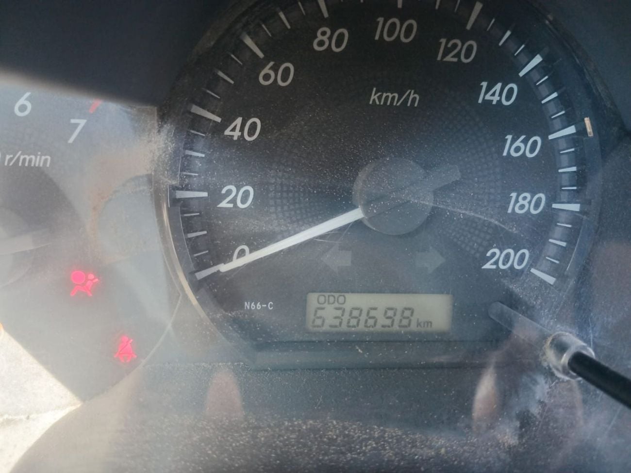 تويوتا هيلوكس DC 2.7L 2WD PETROL MANUAL TRANSMISSION