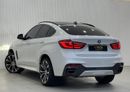 بي أم دبليو X6 50i M Sport 4.4L 2019 BMW X6 xDrive50i M-Sport, Warranty, 2025 BMW Warranty, Full Options, GCC