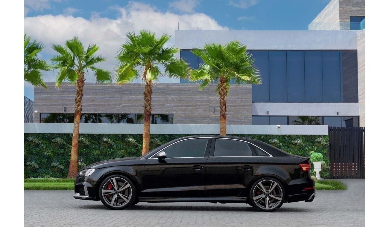 Audi RS3 2018  | 2,350 P.M  | 0% Downpayment | Excellent Condition!