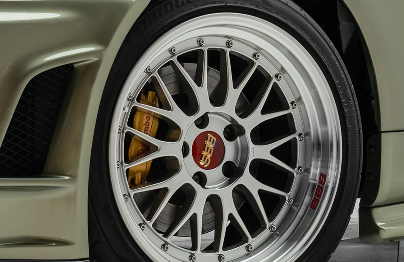 Nissan Skyline 2.6L I-6 Turbocharged Engine