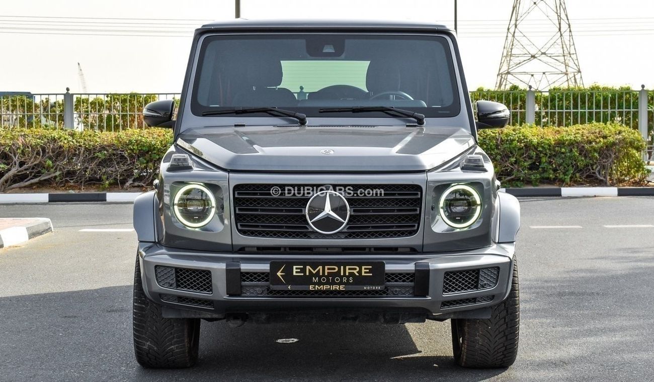 Mercedes-Benz G 500 Std Mercedes G500 AMG / 2019 / Germany