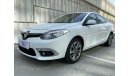 Renault Fluence LE 2 | Under Warranty | Free Insurance | Inspected on 150+ parameters