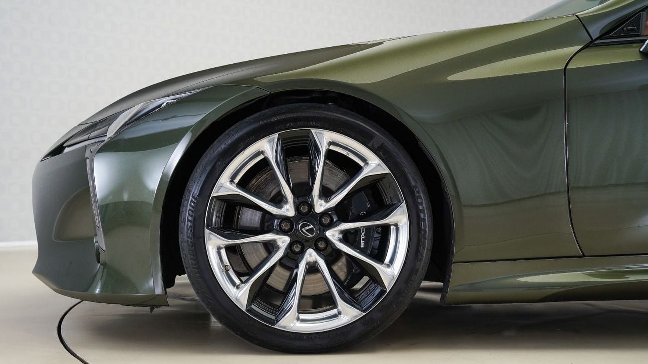 Lexus LC500 Sport 5.0L Special Offer | AED 5,295 PM | Warranty 2027, GCC | LC 500 Coupe