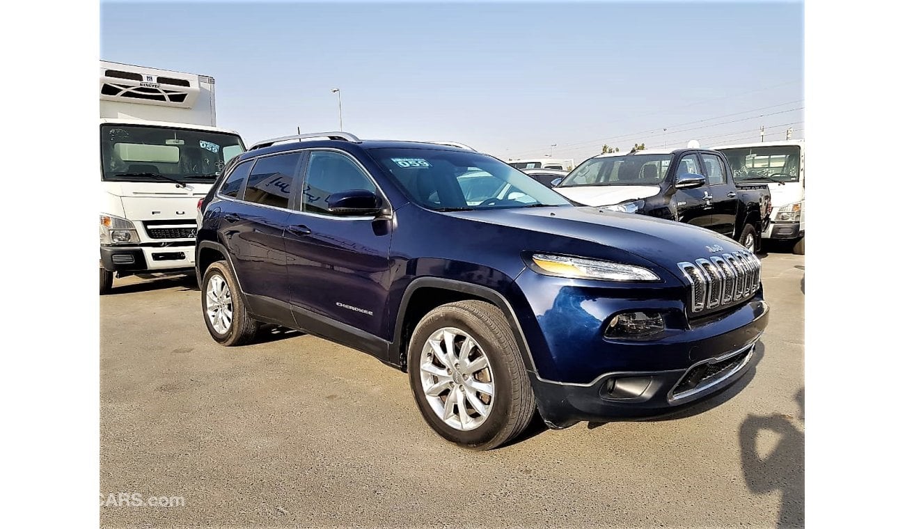 جيب شيروكي FULL OPTION LIMITED 4X4 *VERY LOW MILEAGE*