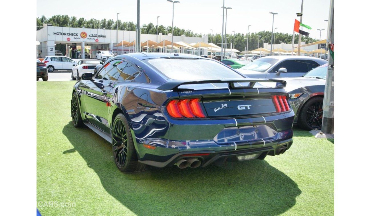 فورد موستانج FORD MUSTANG GT/2019/LOW MILEAGE/ SHELBY KIT/ VERY GOOD CONDITION