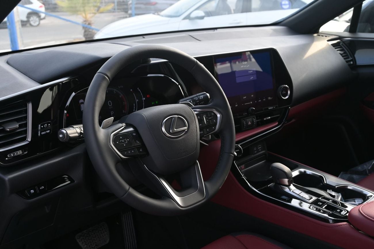 Lexus NX 350h PREMIER 2.5L Hybrid AWD, Color Grey