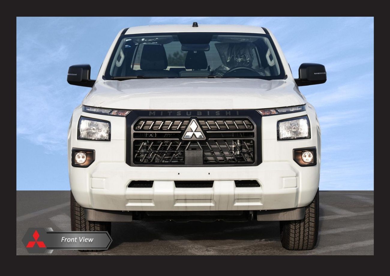 Mitsubishi L200 #Ke GLX 2.4L MITSUBISHI L200 2.4L GLX 4X4 D/C MID(i) M/T PTR 2025 Export only