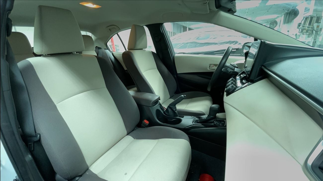 Toyota Corolla 2024 XLI | AED 893/Month | 0 DP | 30 Day Return | Warranty