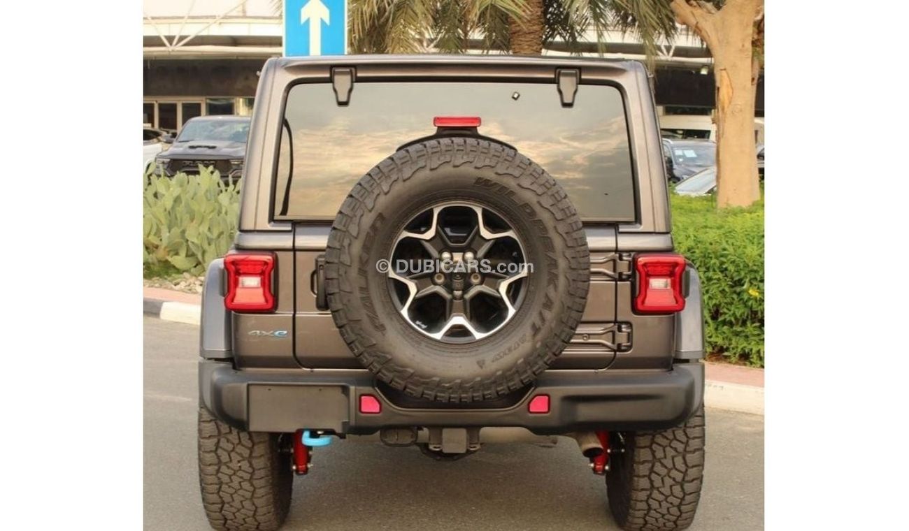 Used Jeep Wrangler 4XE 2.0 L Hybrid Panoramic Roof 2022 for sale in