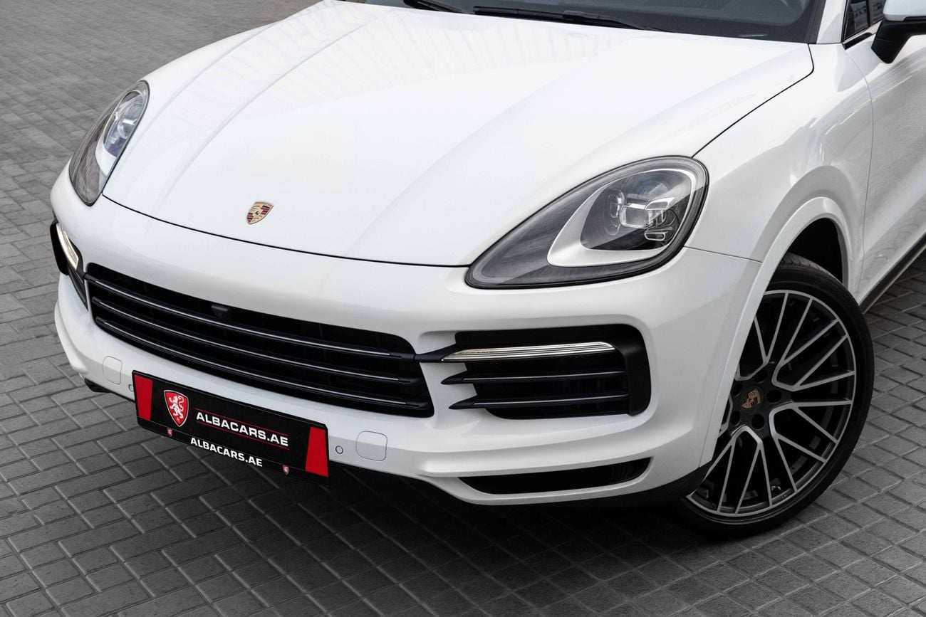 Porsche Cayenne COUPE Cayenne Coupe Chrono Pack | 5,582 P.M | 0% Downpayment | UNDER WARRANTY!