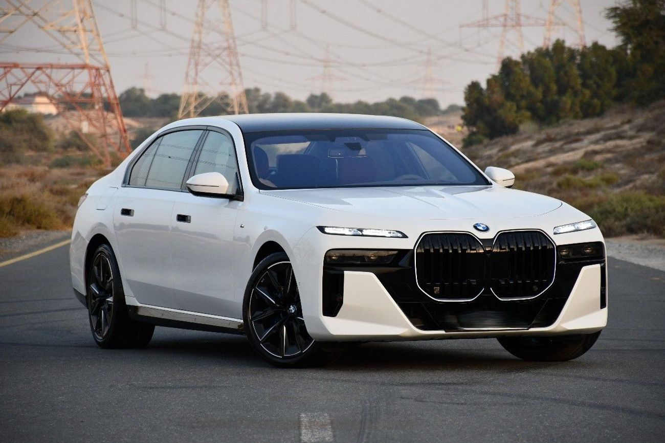 بي أم دبليو 735i BMW 735I  M KIT 2026  GCC