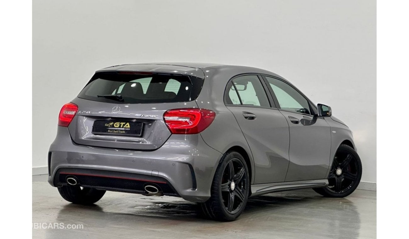 Mercedes-Benz A 250 Sport AMG 2015 Mercedes Benz A250 AMG Sport Hatchback, GCC