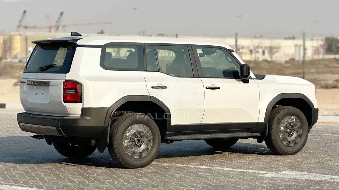 Toyota Prado Toyota Prado 2.4L PETROL ADVENTURE 5SP VX Spare Down AT