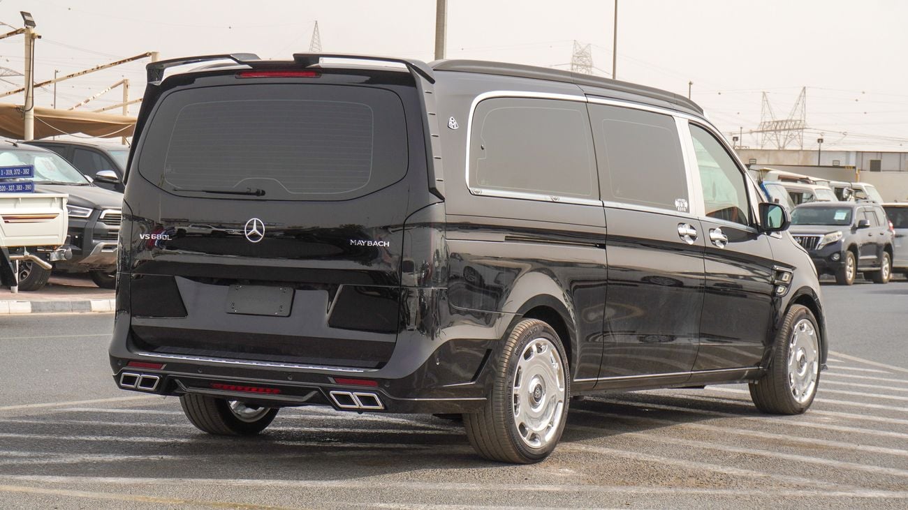 مرسيدس مايباخ مايباخ VS680L VS 680L