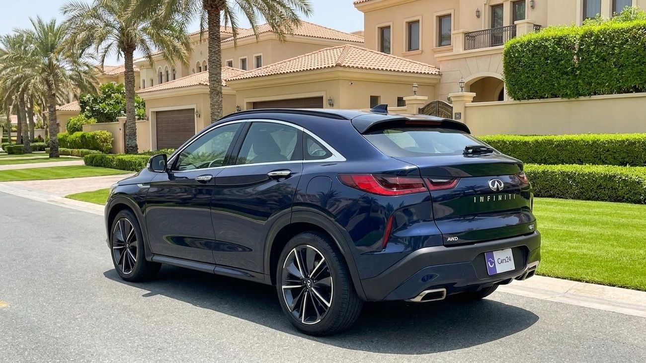 Infiniti QX55 LUXE 2024 | AED 1739/Month | 0 DP | 30 Day Return | Warranty | Service History