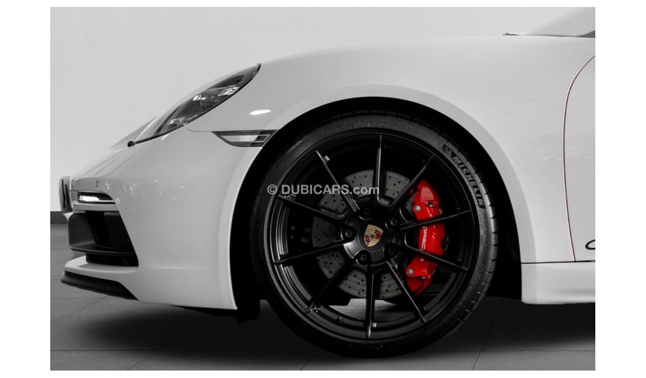 Porsche 718 Cayman 2022 Porsche Cayman GTS / Full vehicle PPF / Porsche History and Warranty