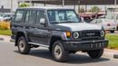 Toyota Land Cruiser 70 2025 Toyota Land Cruiser LC 76 4.0L AT Petrol (Gray)
