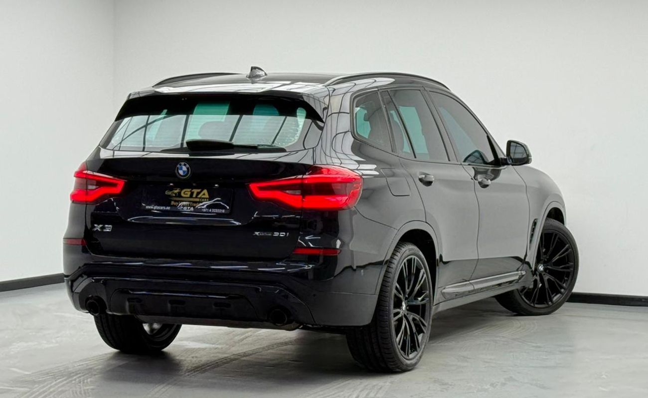 BMW X3 xDrive 30i 2.0L 2021 BMW X3 xDrive30i, 2026 BMW Warranty + Service Pack, Full BMW Service History, G