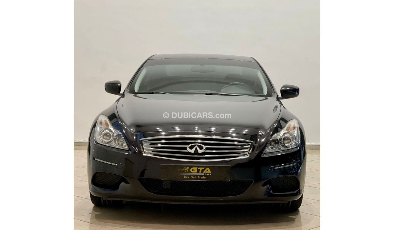 Infiniti Q60 2015 Infiniti Q60 S Coupe, Service History, Warranty, GCC