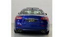 Maserati Ghibli Std Std Std 2018 Maserati Ghibli GranLusso, Maserati Service History, Warranty, GCC