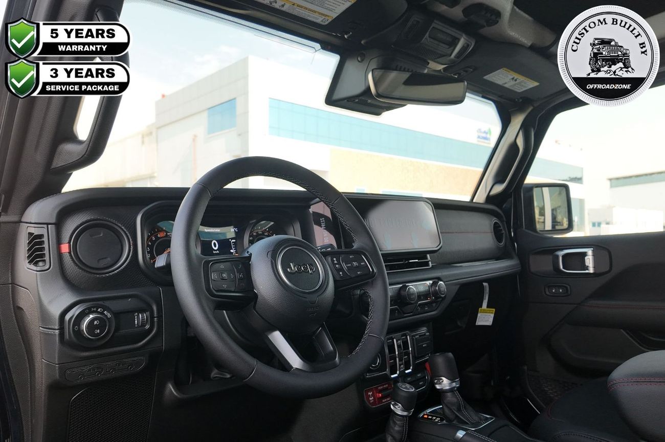جيب رانجلر Unlimited Rubicon 2.0L A/T / DEALERSHIP 5 YRS WARRANTY & 3 YRS SERVICE PACKAGE