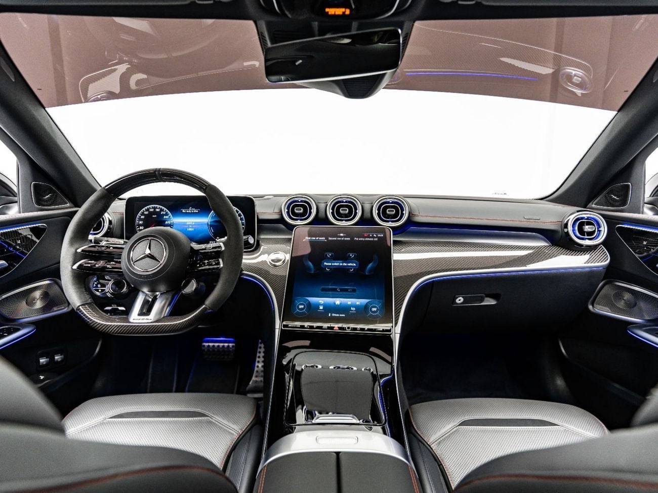 مرسيدس بنز C 63S AMG 2024 Mercedes C63s AMG E-Performance, Mercedes Warranty + Service Contract, GCC, Low KMs