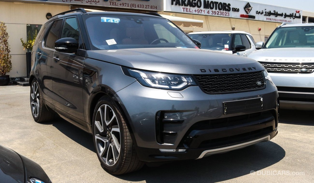 لاند روفر دسكفري Discovery 3.0Diesel TDV6 HSE Luxury SWB AWD Aut.