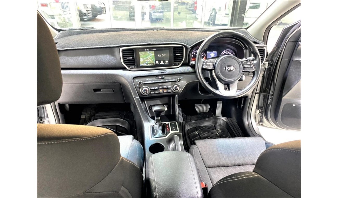 Kia Sportage Kia sportage 2019 right hand drive full auto