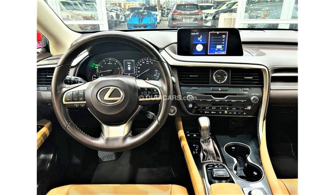 Lexus RX350 Premier GCC UNDER WARRANTY LOW MILEAGE MINT IN CONDITION