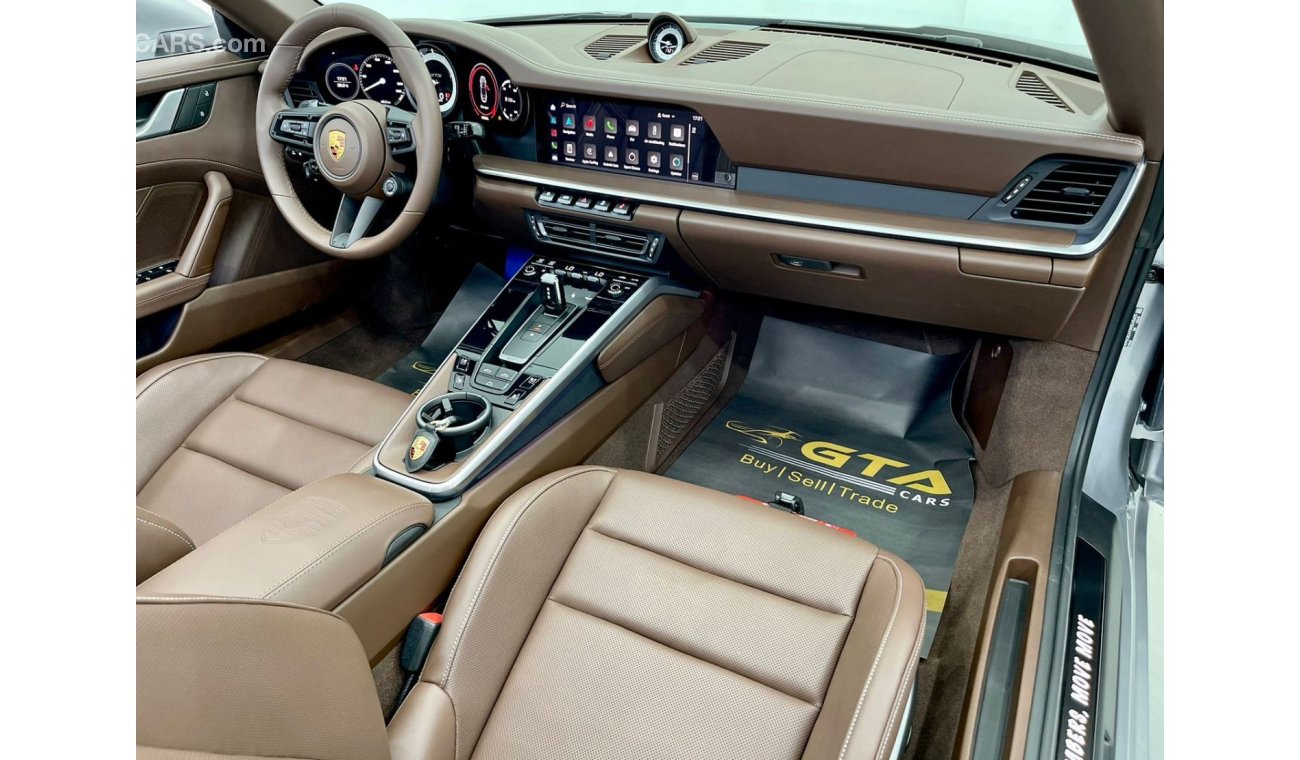 Porsche 911 Brand New Porsche 911 Carrera GTS Cabriolet, 5 Years Porsche Warranty, GCC