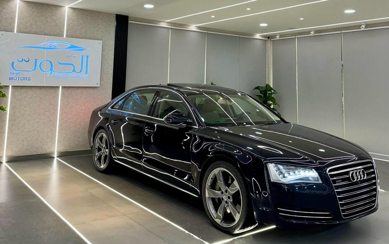 Audi A8 L 60 TFSI quattro 4.0L