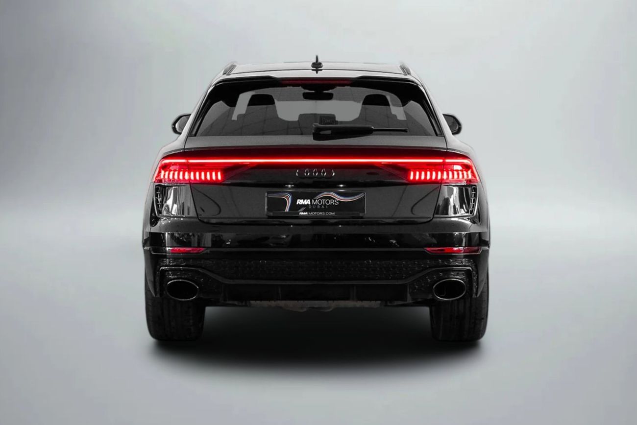 أودي RSQ8 TFSI quattro 4.0L