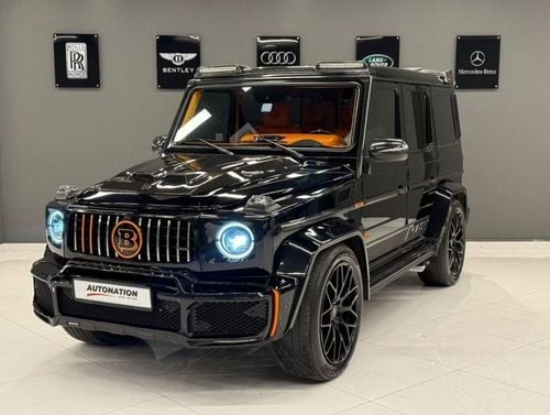 Mercedes-Benz G 63 AMG First Edition 5.5L