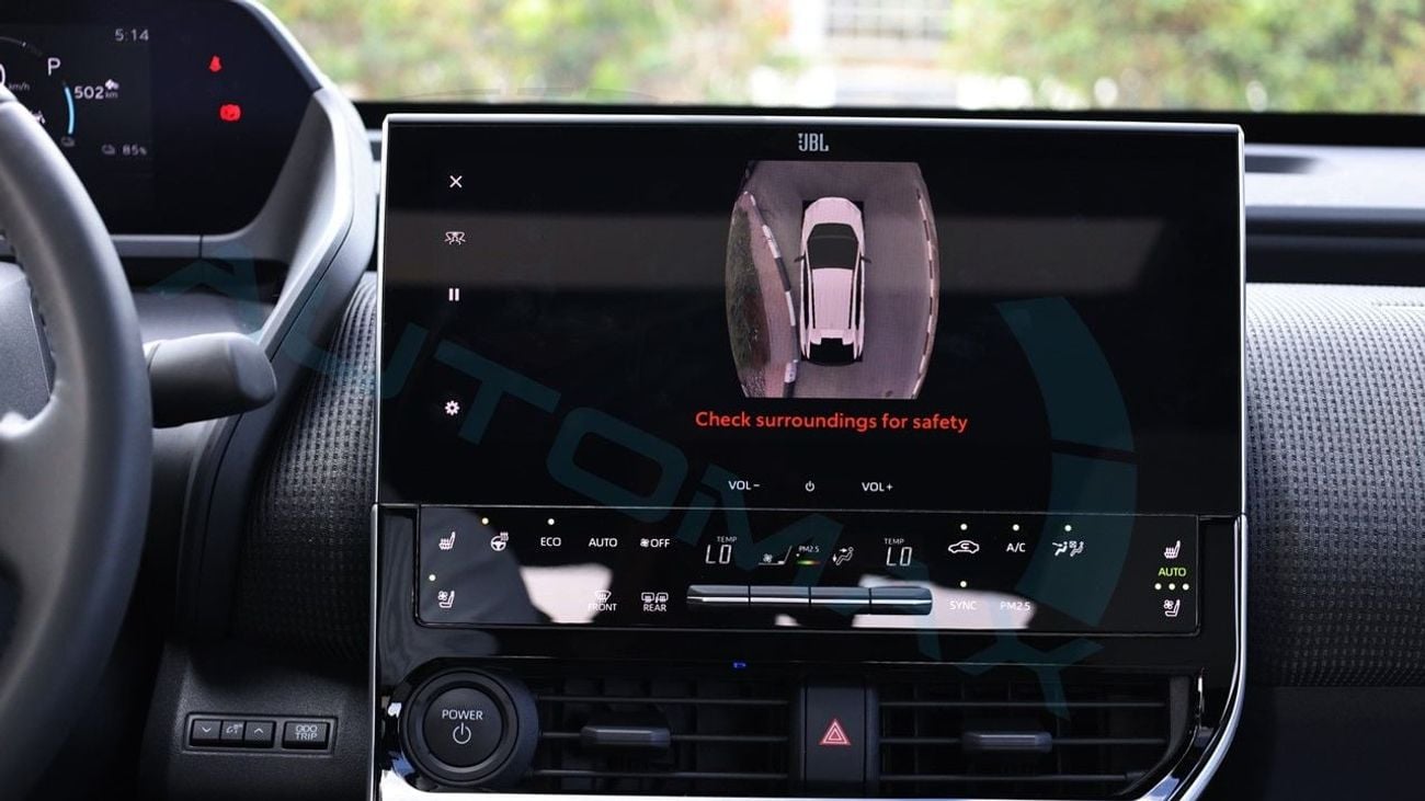 تويوتا bZ4X 615 MAX AWD BEV 2024 0Km With 3 Years Or 100,000 Km Warranty