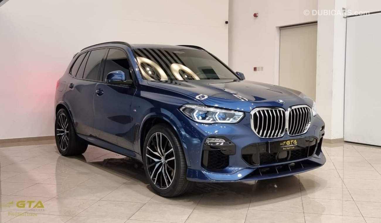 BMW X5 2019 BMW X5 xDrive40i M Sport, February 2025 Warranty + Service, Unique Car, Fully Loaded, GCC