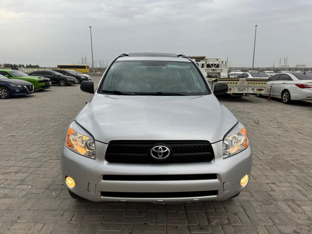 تويوتا راف ٤ Toyota Rva4 2008 4x4