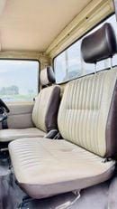 Toyota Land Cruiser Pick Up 1989 | 4.0L DIESEL ENGINE | MANUAL TRANSMISSION | RHD | BULL BAR | SINGLE CABIN | TOW HITCH