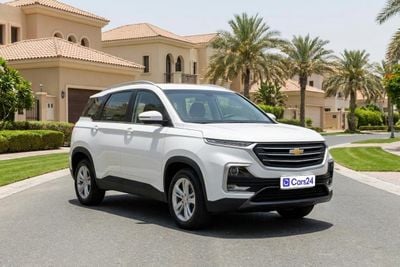 Chevrolet Captiva LS 2022 | AED 487/Month | 0 DP | 30 Day Return | Warranty