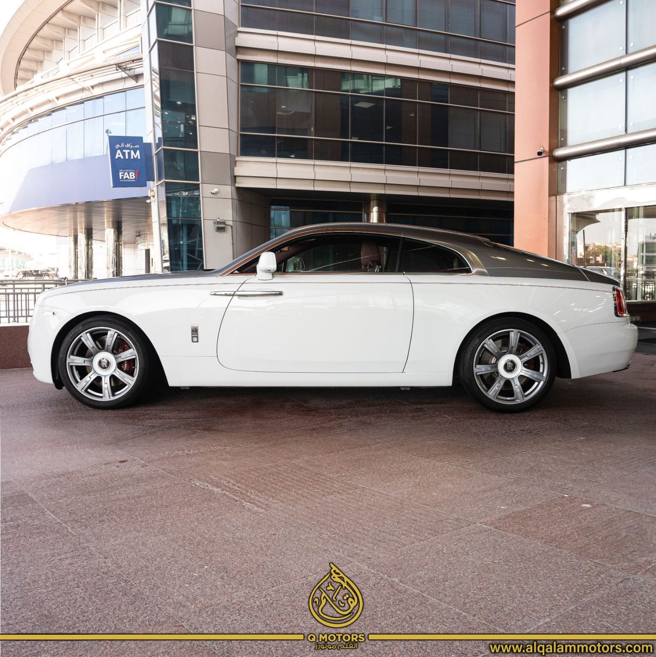 Rolls-Royce Wraith 2016 ROLLS ROYCE WRAITH GCC DONE ONLY 38,000KM