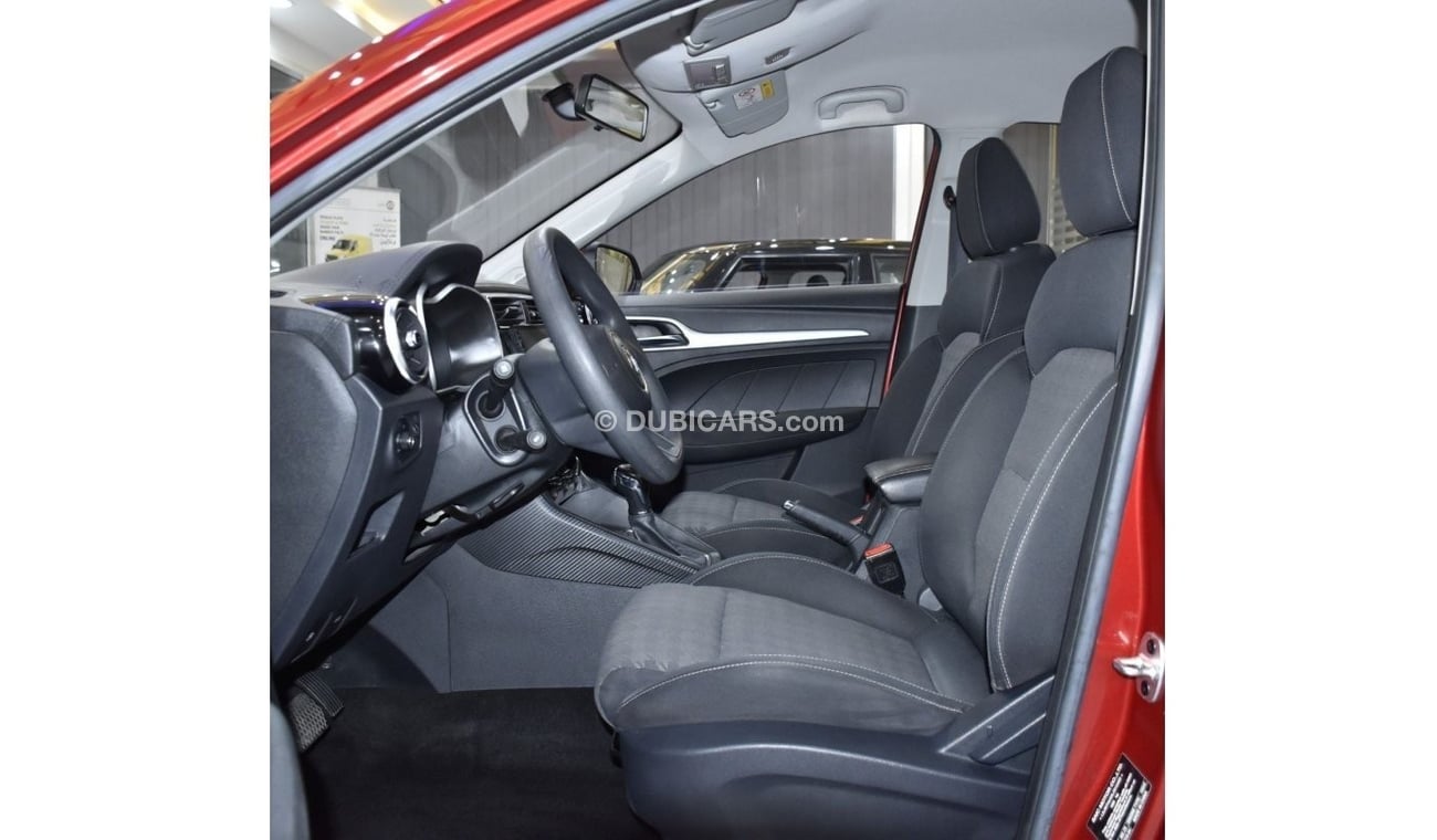 MG ZS EXCELLENT DEAL for our MG ZS ( 2020 Model ) in Red Color GCC Specs